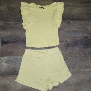 ☀️🩷ZARA Two-piece Set🎀